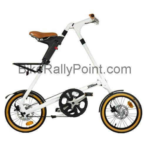 Strida White fiche technique et avis